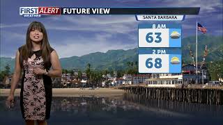 Foggy Friday morning, persistent clouds to remain across region, chance of rain showers and ...