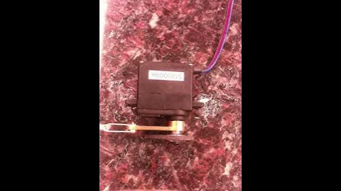External Servo Bearing Demo Watch this one FIRST