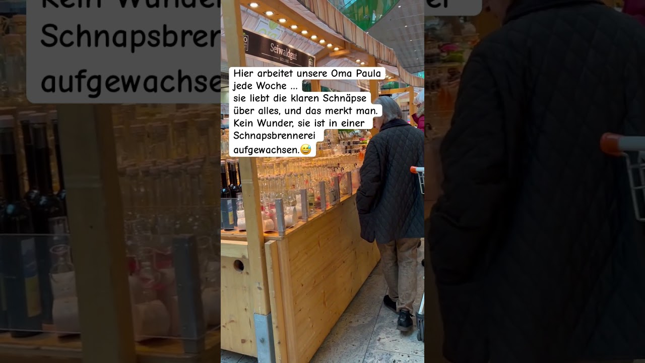 Oma und die Schnäpse 