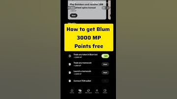 Blum free mp point | get free Blum mp point | Blum mp point trick | Blum airdrop | Blum mp point