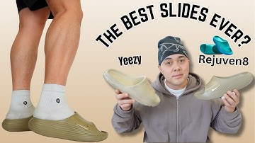 I tried the VIRAL Nike ReactX Rejuven8 Slides!