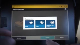 Cat® Next Gen Dozer GRADE Monitor: New Infield Designs screenshot 5
