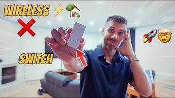 🏡⚡ Wireless Switches | The Button That Does Everything at Home 🚀😂 Shelly RC Button 4