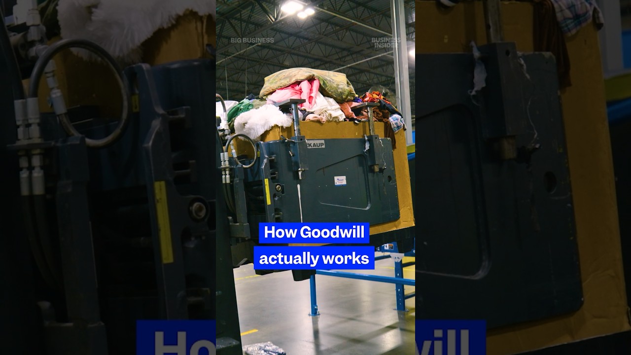 How #Goodwill is cutting #resellers out of the #secondhand market. #AItools #goodwilloutlet 縮圖