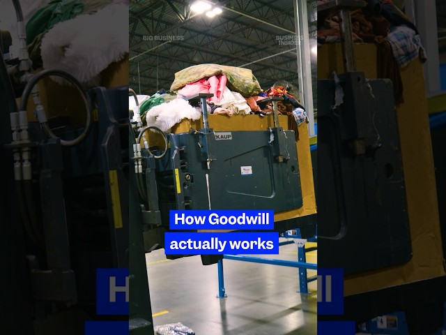 How #Goodwill is cutting #resellers out of the #secondhand market. #AItools #goodwilloutlet
