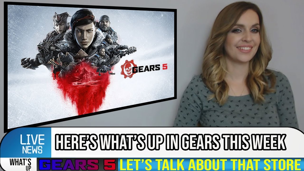 GEARS 5 | What's Up Weekly News Store/Updates/Information