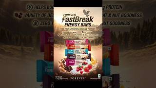 Fast Break Enargy Bar #foreverliving #foreverlivingproducts #flpindia