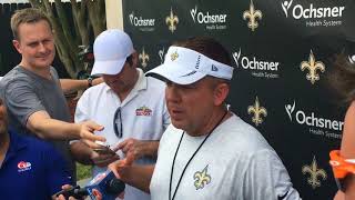 Sean Payton talks about Mark Ingram’s suspension