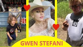 Gwen Stefani With Her Family After Blake Shelton 39 S Birthday Gwen Stefani With Her Family After Blake Shelton 39 S Birthday