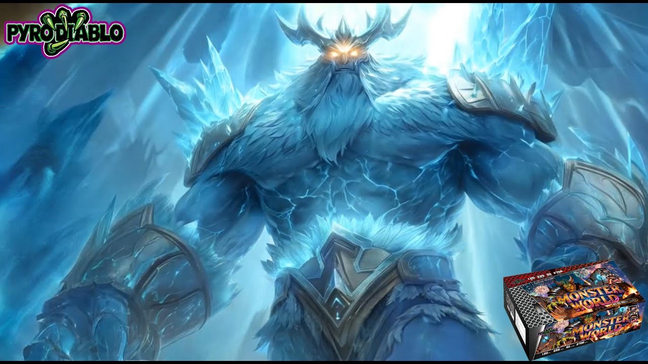 MONSTER WORLD Compound Fireworks PD2670