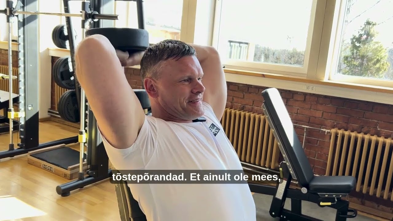 Kuidas treenib maailmameister? Andrus Värnik Kääriku jõusaalis