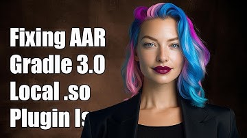 Fixing Android Gradle Plugin 3.0.0-alpha4 Not Picking Local AAR .so Libraries