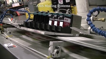 AMS KR600 Kirk-Rudy Newspaper Inserter