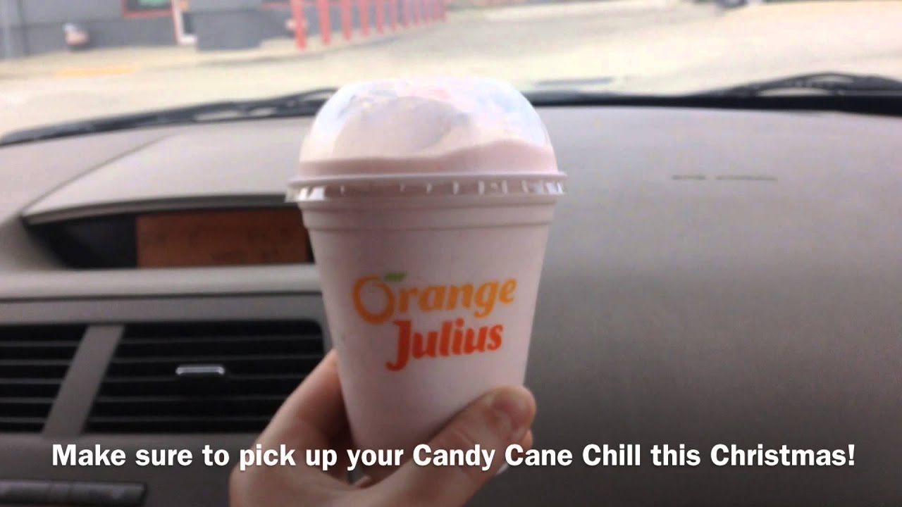 25 Days of Christmas | Day 18 | DQ Candy Cane Chill Shake 2014