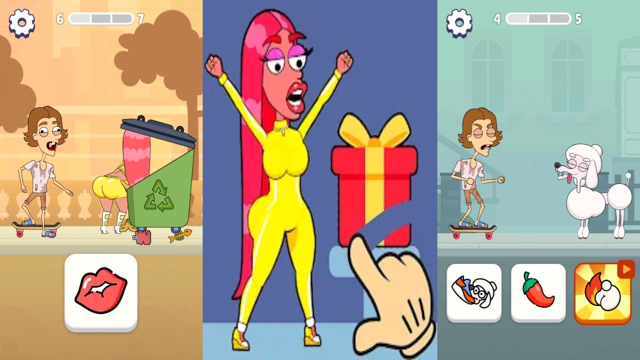 Freaky Stan: The Life Story - Gameplay Mobile Game Walkthrough All Levels Android Ios Part 1