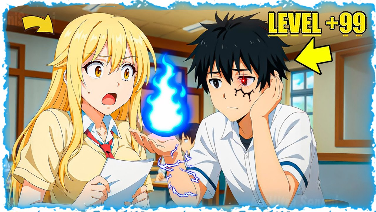 شاب بقوه خارقه يقع في حب اغبي ساحره في العالم ولازم يحميها ويكون الحارس بتاعها 😮- ملخص انمي كامل