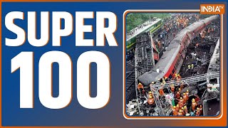 Super 100: Odisha-Balasore Train Accident Update | Coromandel Express | PM Modi | June 04, 2023