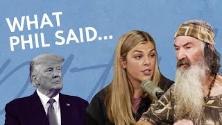 Famous That Time Phil Reminded Trump He's a Sinner Too | @AllieBethStuckey Wealth