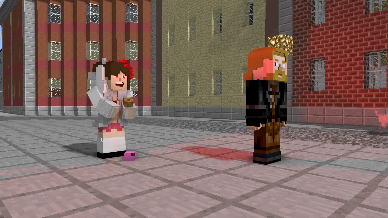 Sad cutie (Minecraft animation) camera iphone 8 plus apk