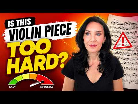 Is This Violin Piece Too Hard for You?