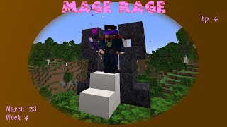 Mage Rage Mar 23 week 4 ep 4 - Caves and Carpets!