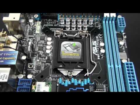 Asus P8Z77-I Deluxe Motherboard Review