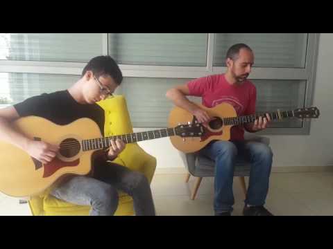 רפאל סגל ורפאל כהן מנגנים Beatles Youtube