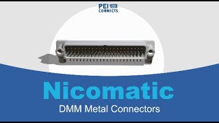 Nicomatic DMM Series Connectors