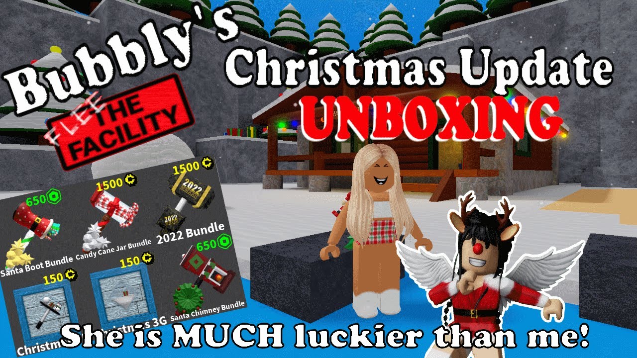 NEW HAMMERS AND GEMS IN FLEE THE FACILITY UPDATE ROBLOX! 