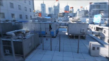 Mirrors Edge Walkthrough (HD): Chapter 2