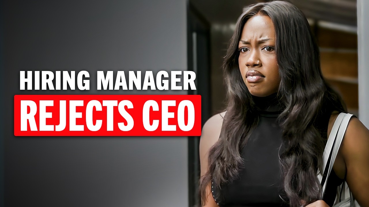 Undercover CEO is Rejected Because of Disability