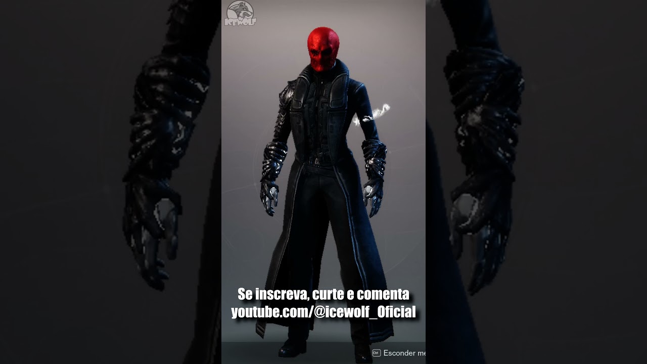 DESTINY 2 FASHION - INSPIRAÇÃO NO CAVEIRA VERMELHA | 