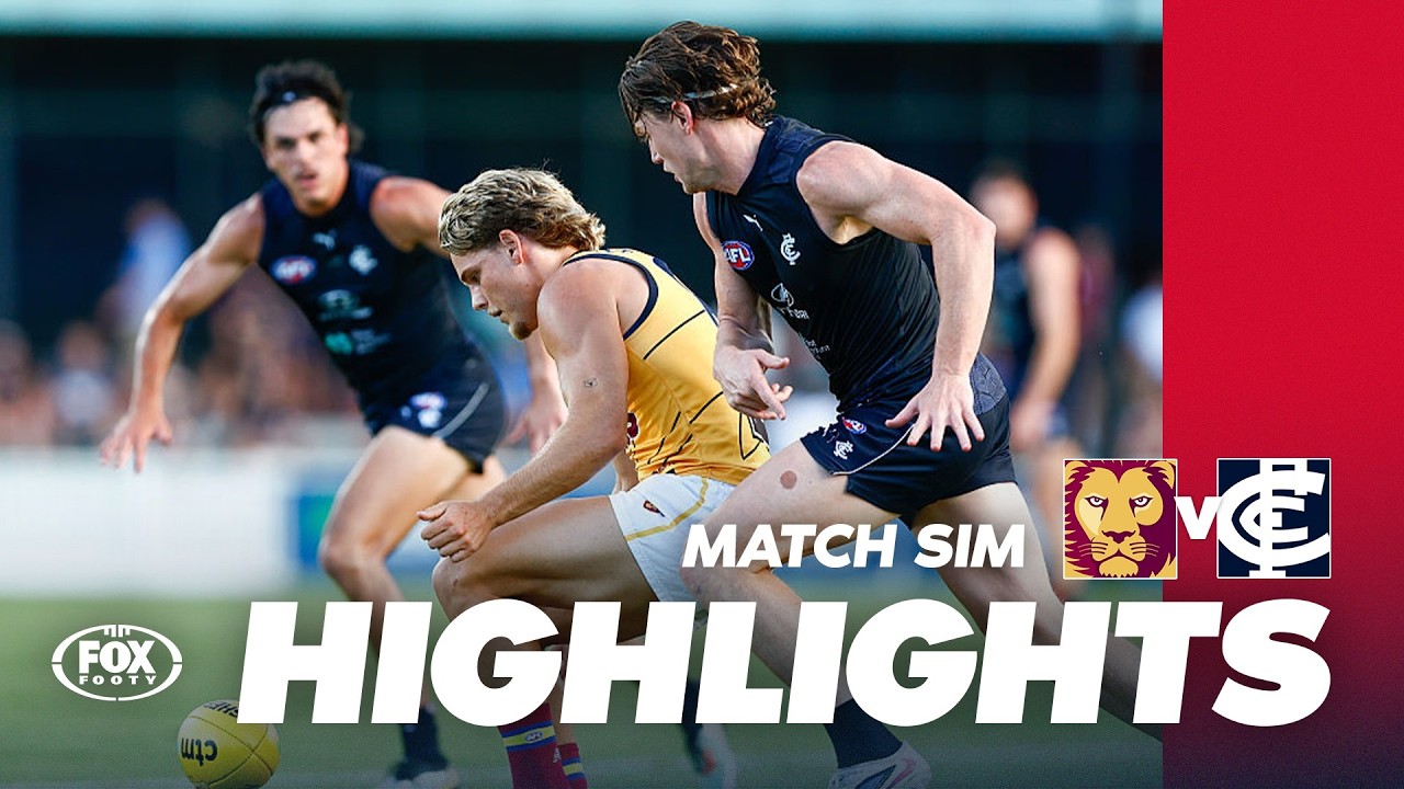 Young Blues sizzle reigning premiers after Carlton mount epic comeback 🔥 | Full Match Highlights
