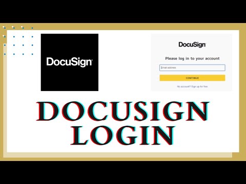 DocuSign Login 2020: DocuSign Sign In With Email | www.docusign.com