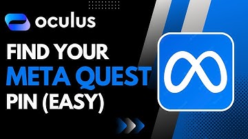 How to Find Your Meta Quest Pin !