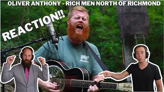 Oliver Anthony - Rich Men North Of Richmond | REACTION VIDEO