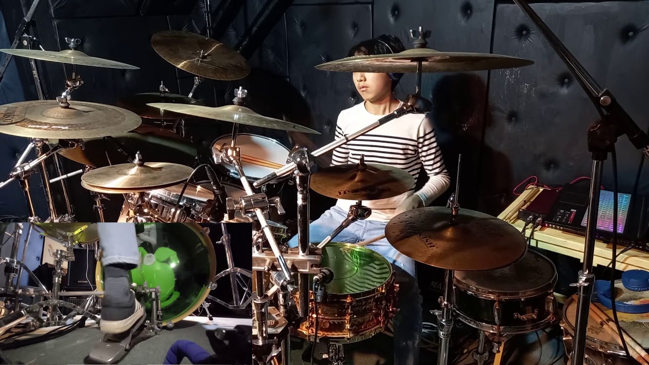 Supercharge - Anthony Burns (Drum Cover) #DrumCover #AnthonyBurns