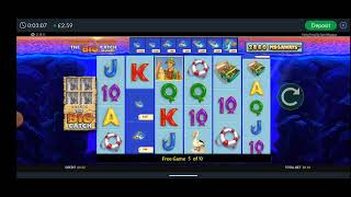 New fishin frenzy the BIG catch megaways 10 free spins