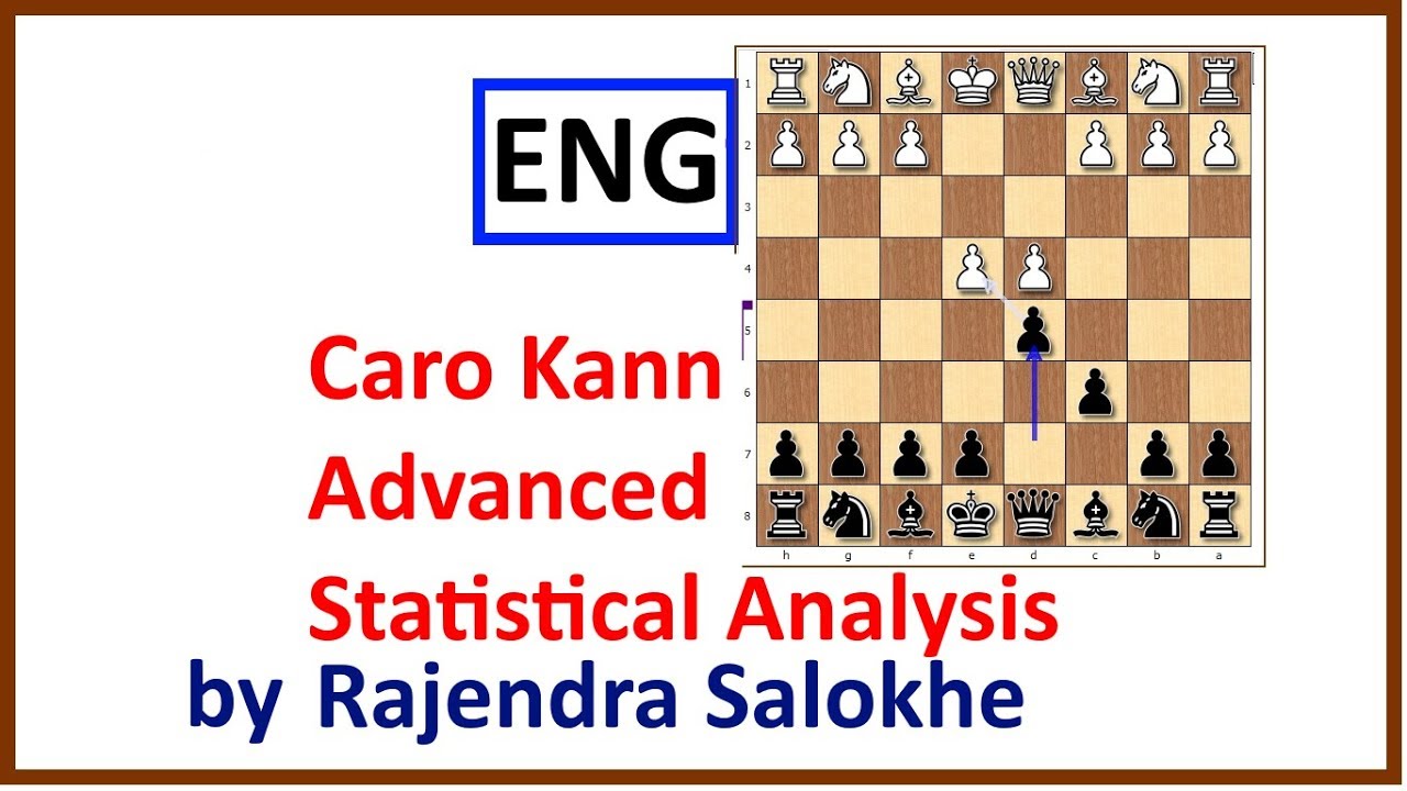 Caro Kann advanced variation statistical analysis. - YouTube