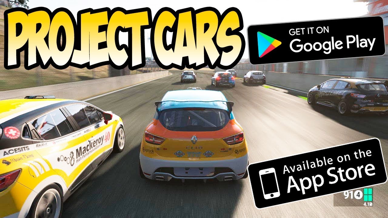 😱Project CARS НА ANDROID/iOS КРУТЫЕ ГОНКИ! ИГРОДЕНЬ - YouTube