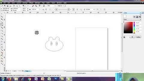 cara membuat animasi dengan corel draw X5