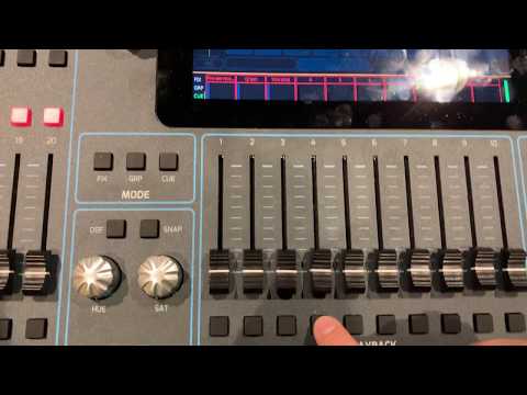 ChamSys QuickQ Lighting Board Tutorial 7