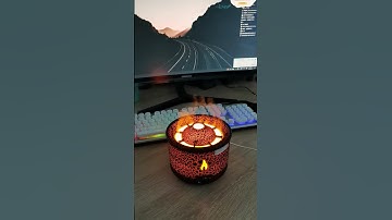 Amazing Jellyfish Volcano Aroma Diffuser 🌋🌋#shorts #youtubeshorts #youtubeshort #ytshorts #amazing