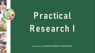 PR1 Lesson 2: Qualitative and Quantitative Research