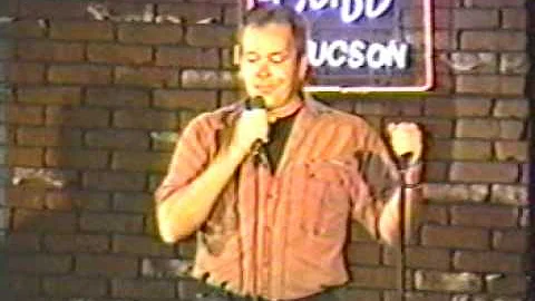 Kelly Parks StandUp Guest Set Tucson 1994