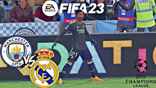 FIFA 23 - Real Madrid vs Manchester City - UEFA CHAMPIONS LEAGUE | Round of 16 Leg-1 | Ft.ViniciusJr