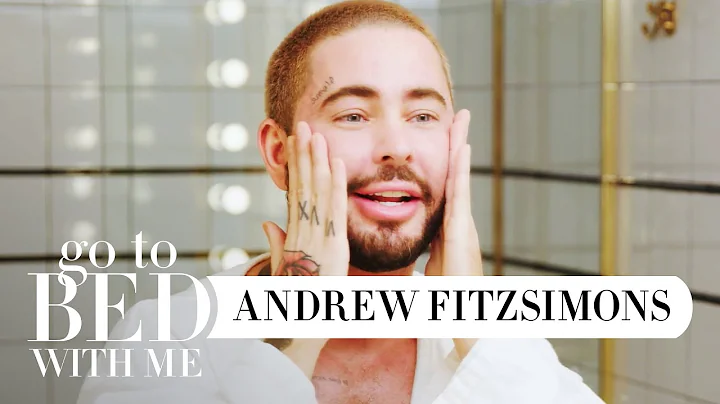 Andrew Fitzsimons' Nighttime Skincare Routine | Go...