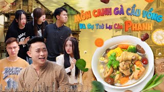 Five-color chicken soup and new friend with "the tough circumstances" | VietNam Comedy EP 719