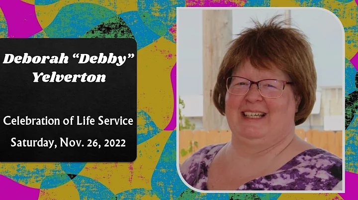 Nov. 26, 2022 - Deborah "Debby" Yelverton Celebrat...