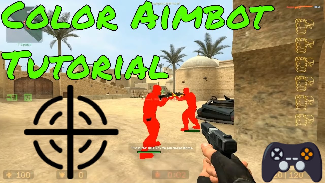 Counter Strike How To Make A Color Aimbot Tutorial Pt 1 8 Youtube